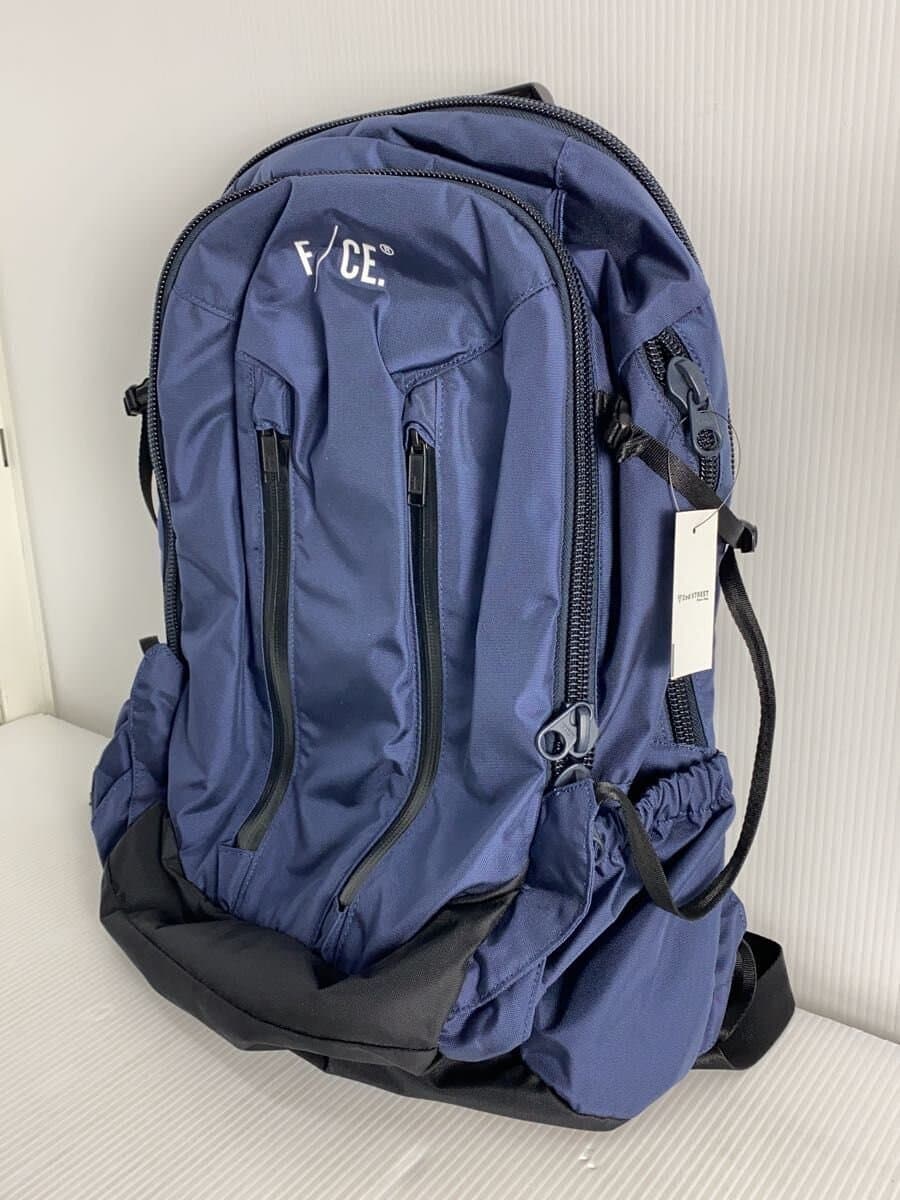 F CE Backpack Navy Solid 2