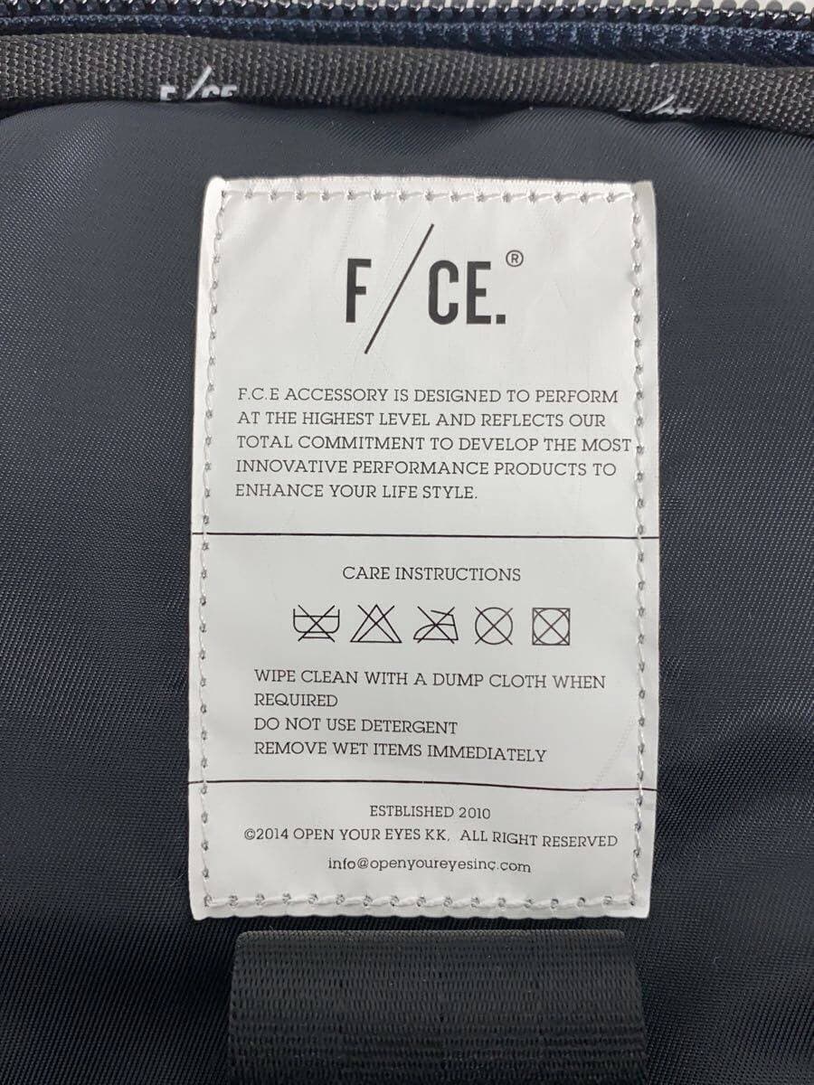 F CE Backpack Navy Solid 8