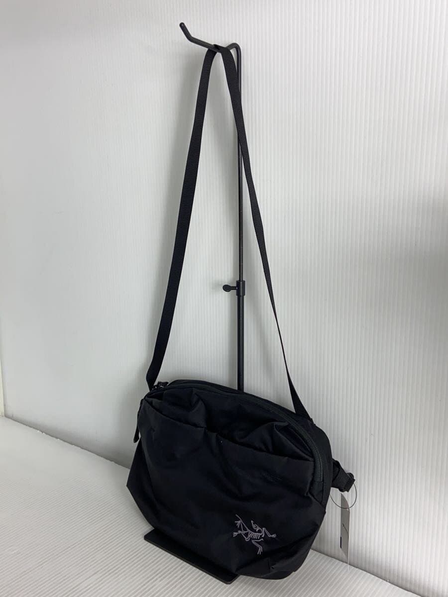 ARC’TERYX Shoulder Bag Polyester Black X000010359 2