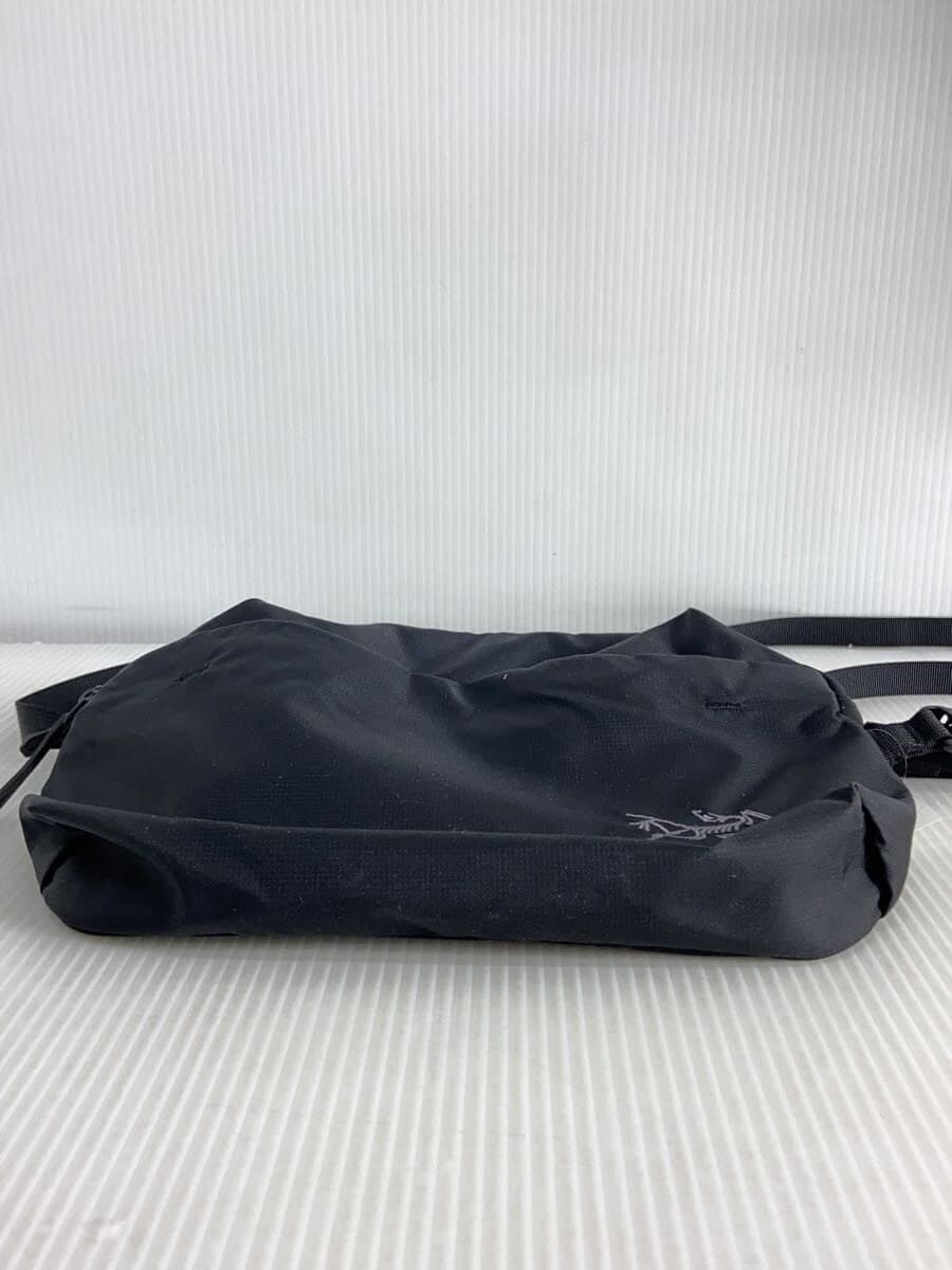 ARC’TERYX Shoulder Bag Polyester Black X000010359 4