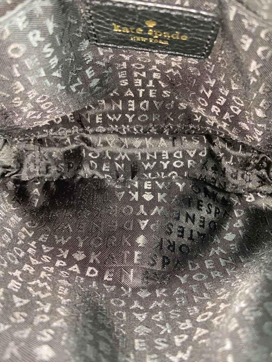 kate spade new york Shoulder Bag Black Solid WKRU3925 6