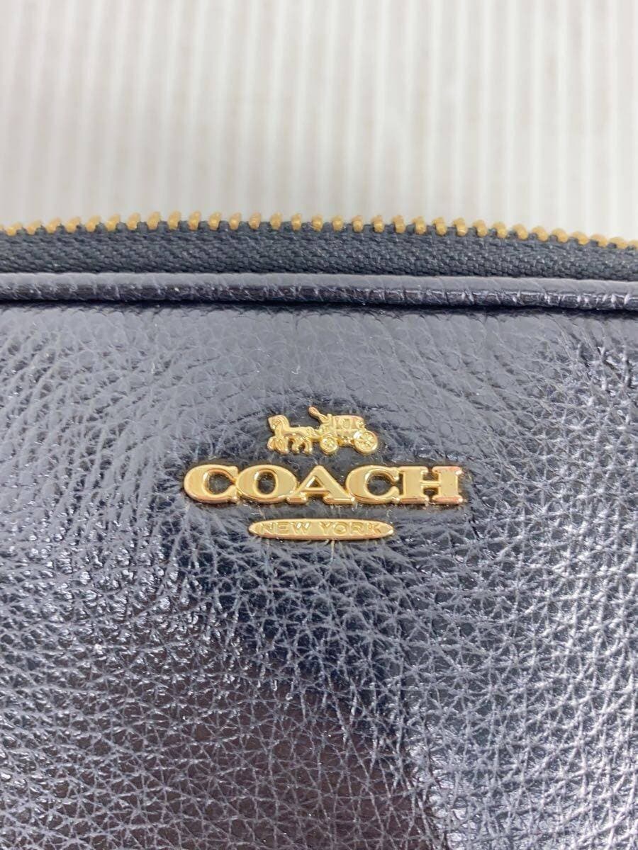 COACH Shoulder Bag Leather Black Solid Mini Jamie Camera Bag 5