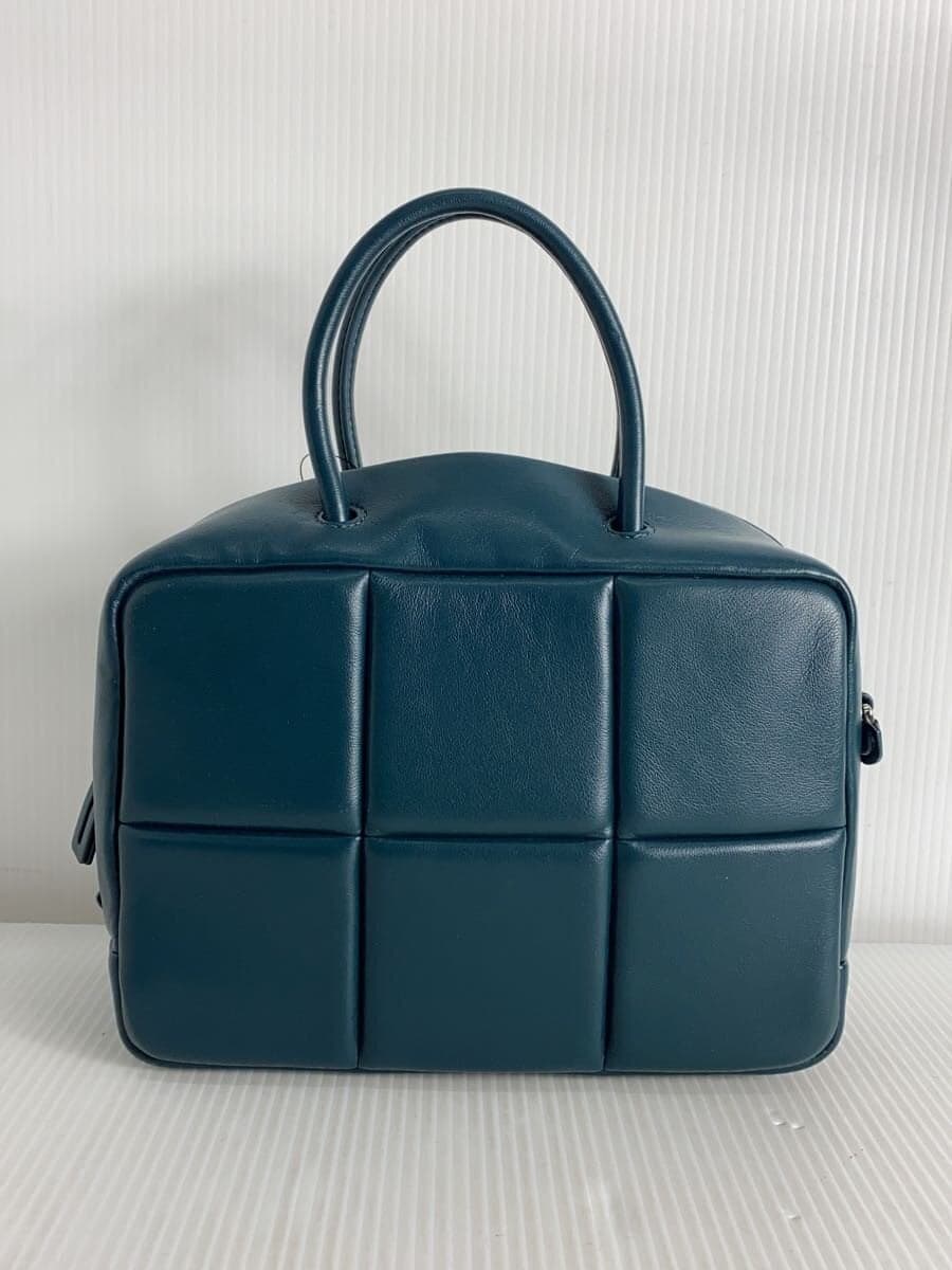 ADD CULUMN Shoulder Bag Green PUFF Boston 3