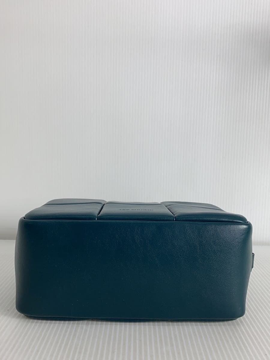 ADD CULUMN Shoulder Bag Green PUFF Boston 4