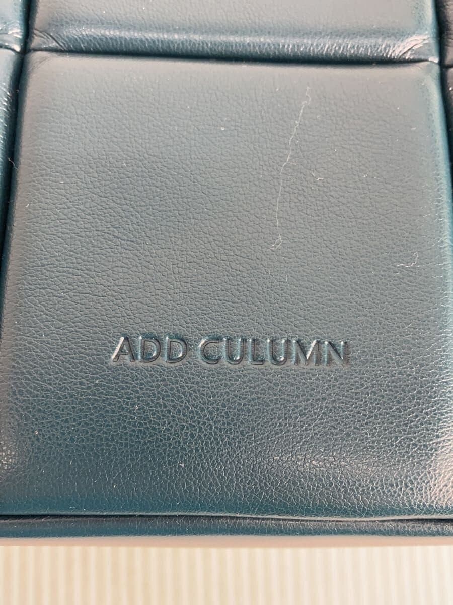 ADD CULUMN Shoulder Bag Green PUFF Boston 5