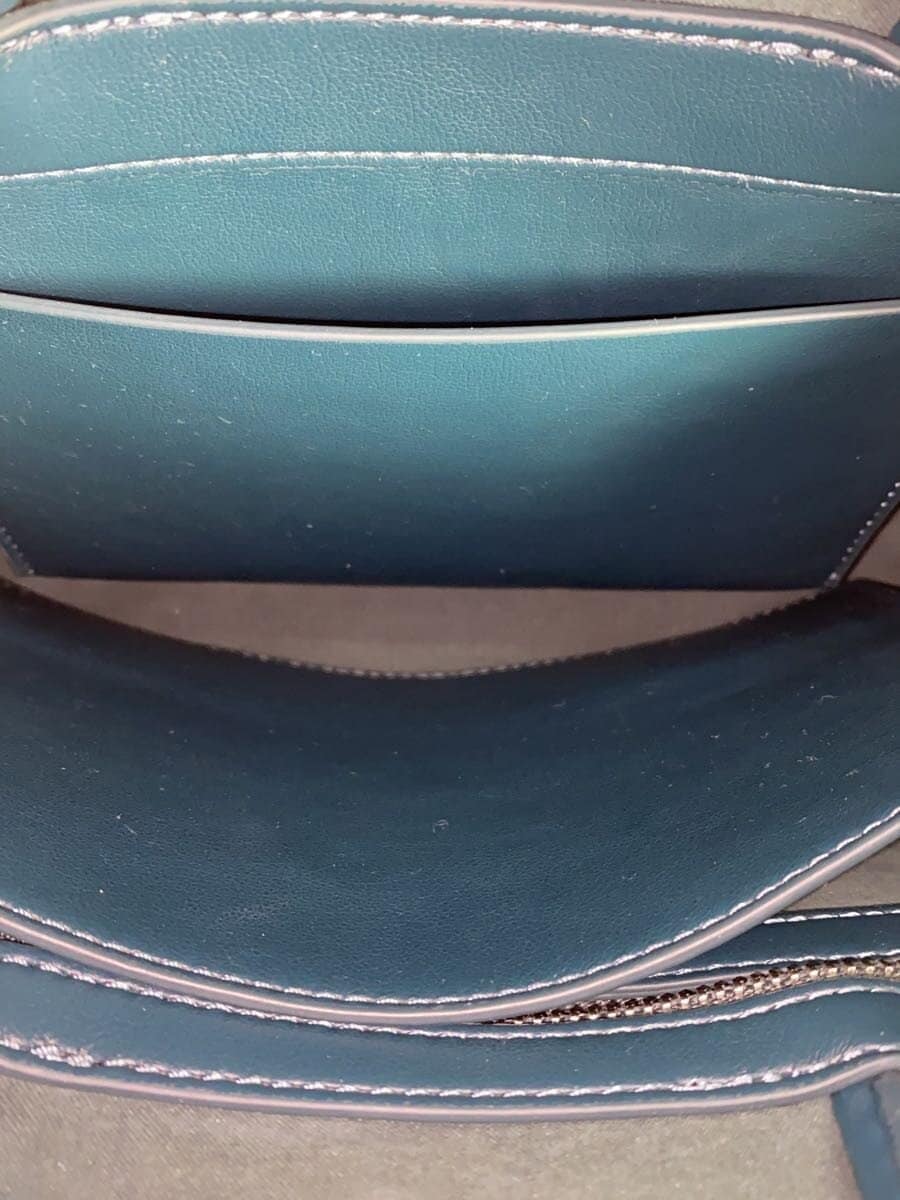 ADD CULUMN Shoulder Bag Green PUFF Boston 6