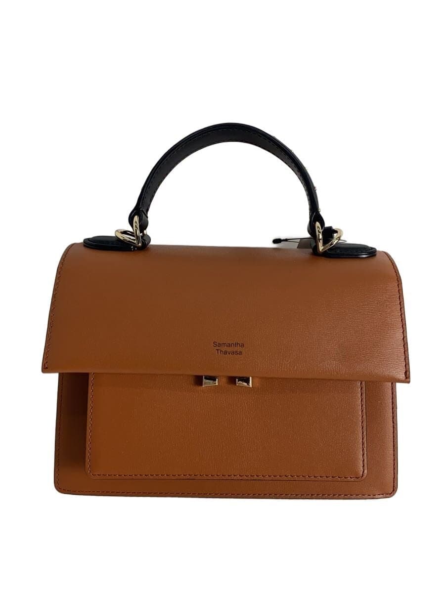 Samantha Thavasa shoulder bag Brown 0003-2010170641 Pleated shoulder bag
