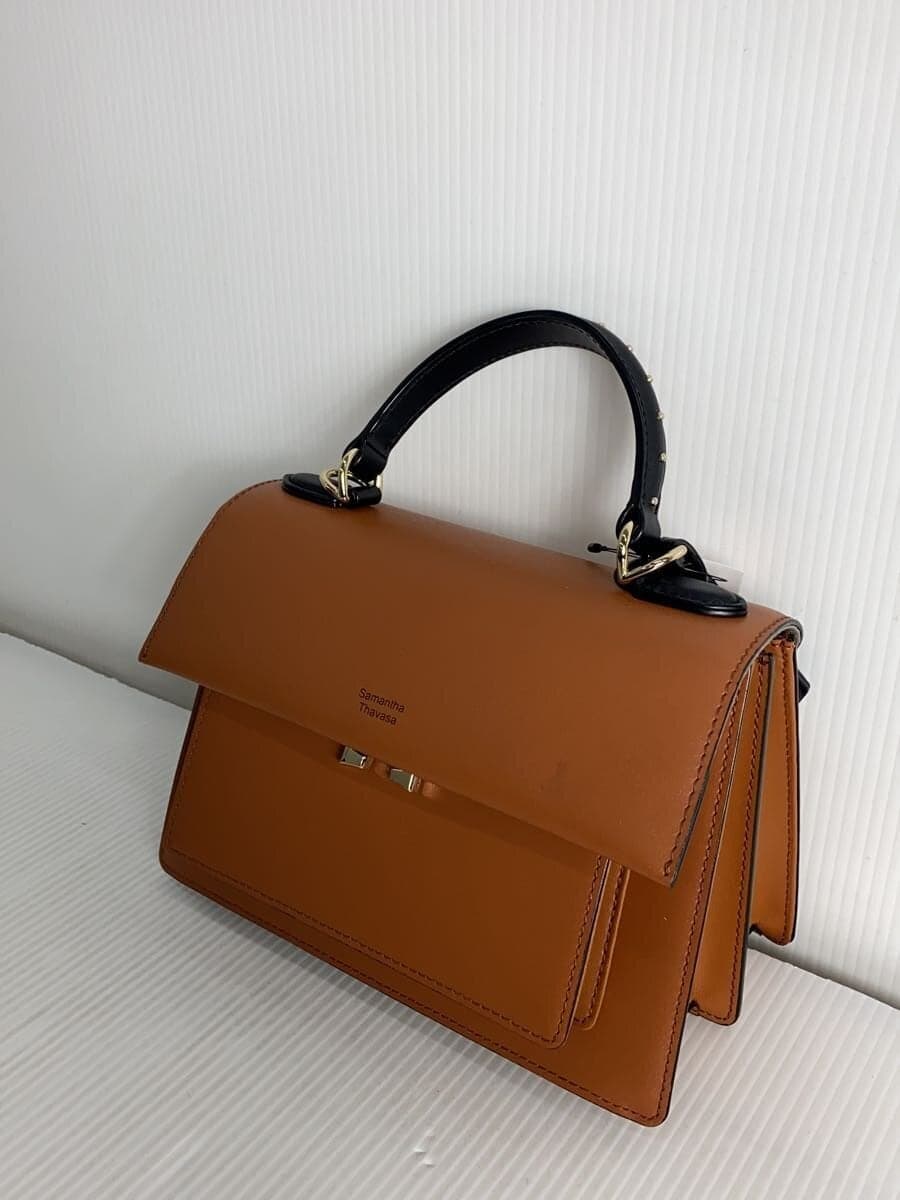 Samantha Thavasa shoulder bag Brown 0003-2010170641 Pleated shoulder bag 2