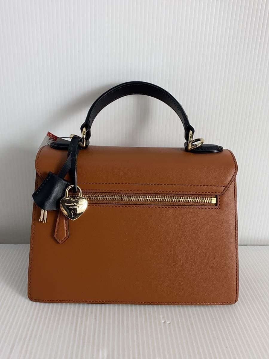 Samantha Thavasa shoulder bag Brown 0003-2010170641 Pleated shoulder bag 3