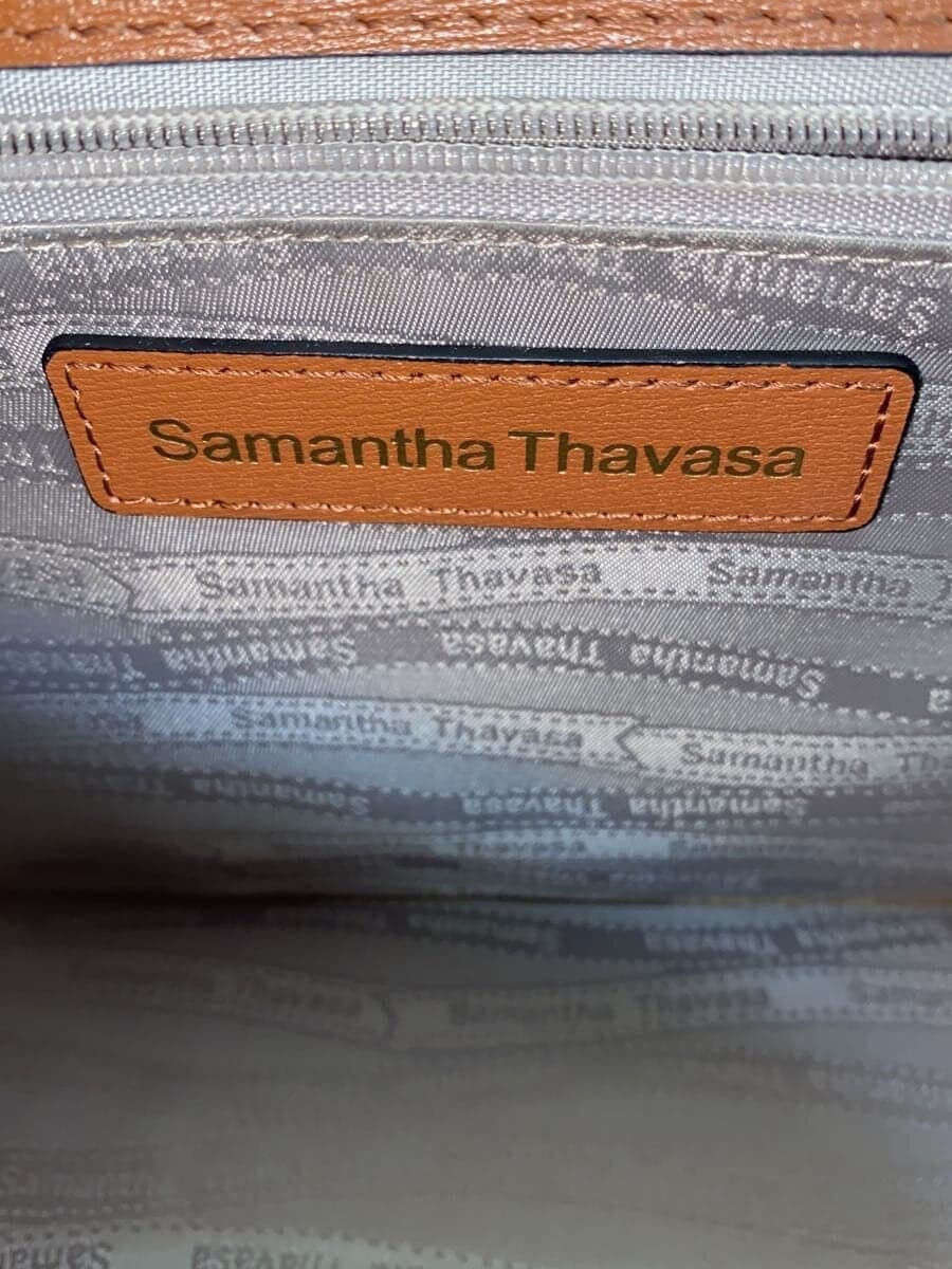 Samantha Thavasa shoulder bag Brown 0003-2010170641 Pleated shoulder bag 5