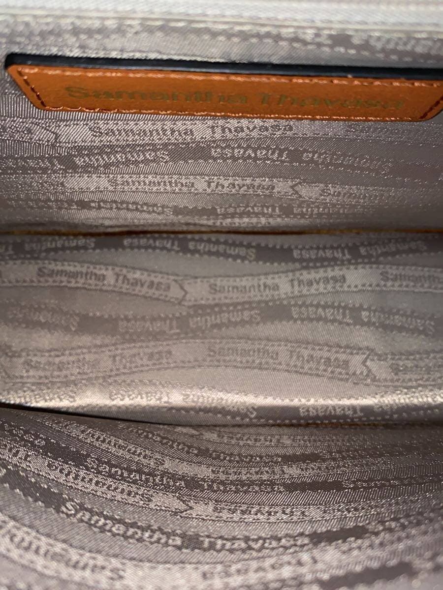 Samantha Thavasa shoulder bag Brown 0003-2010170641 Pleated shoulder bag 6