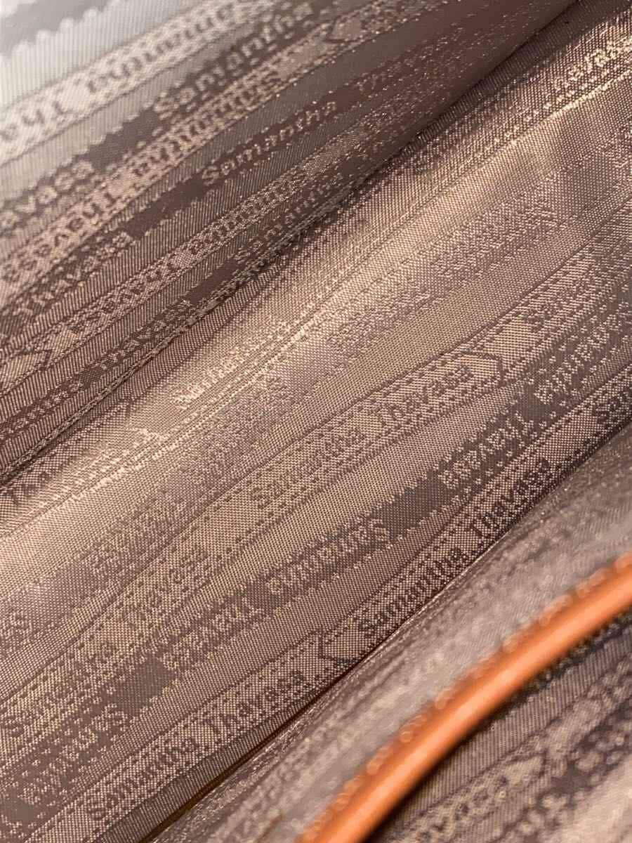 Samantha Thavasa shoulder bag Brown 0003-2010170641 Pleated shoulder bag 7