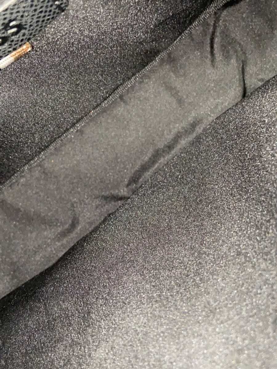 BOSS shoulder bag leather black 50558442 crossbody bag with lettering logo 8