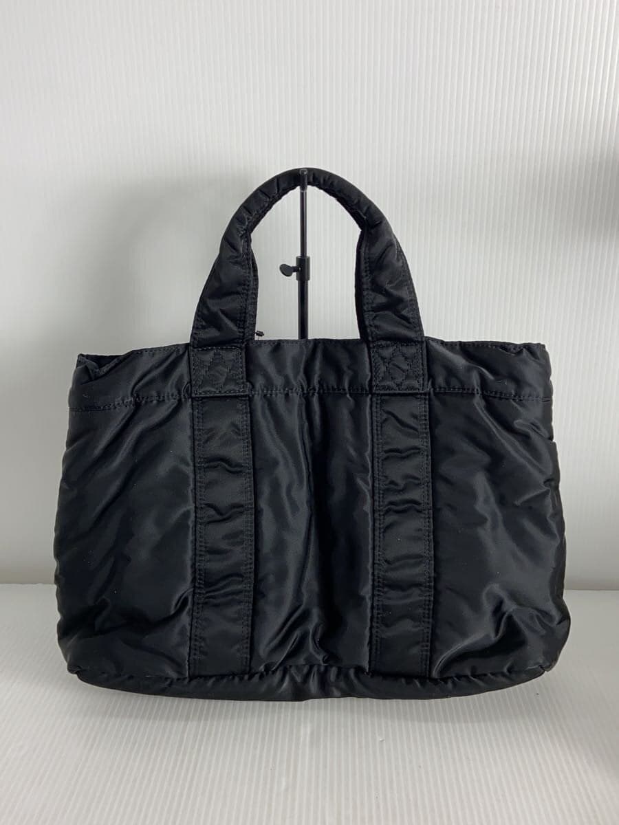 PORTER tote bag nylon black plain tank nylon mini tote bag 3