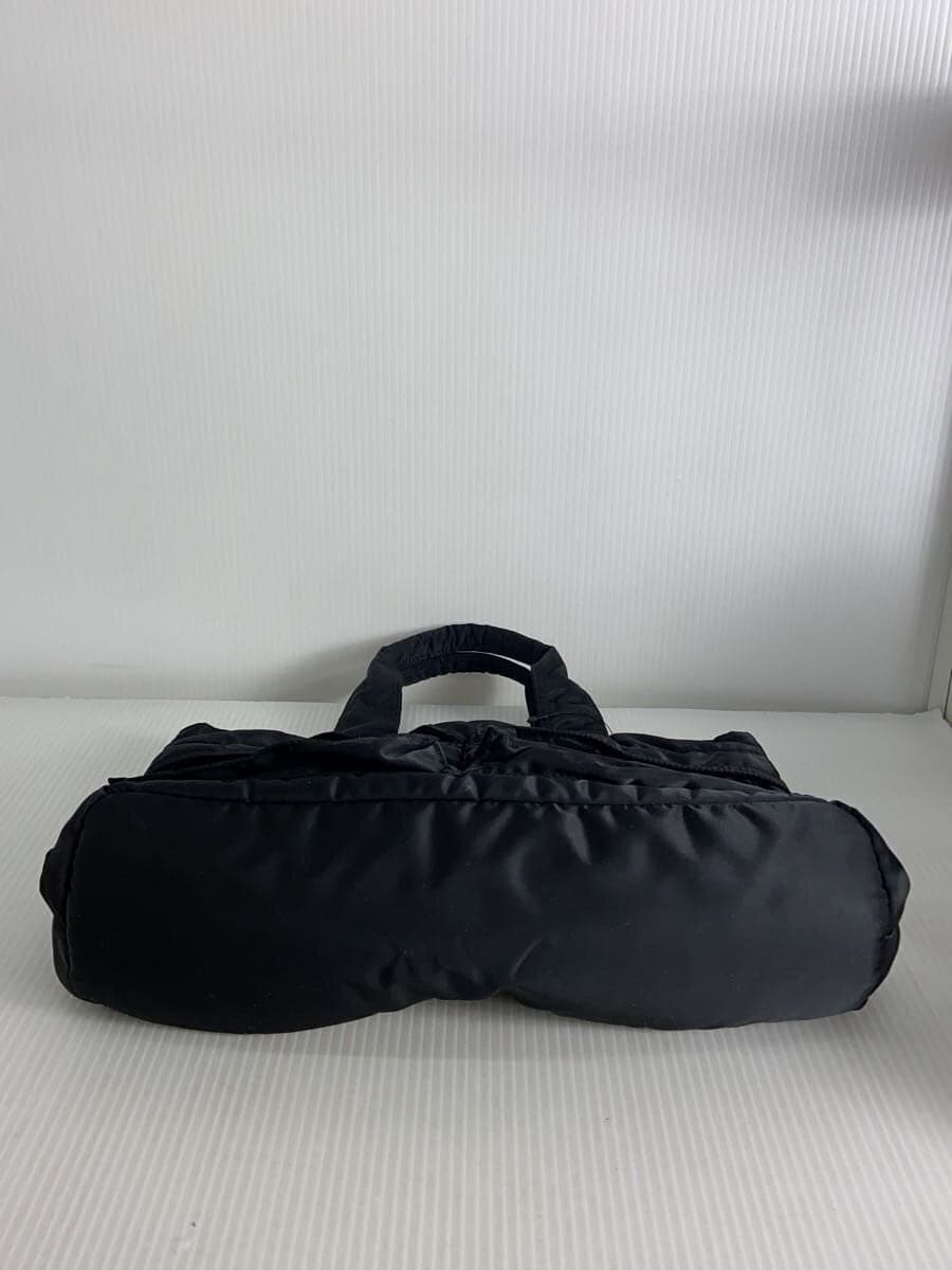 PORTER tote bag nylon black plain tank nylon mini tote bag 4