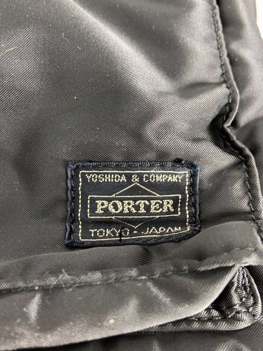 PORTER tote bag nylon black plain tank nylon mini tote bag 5