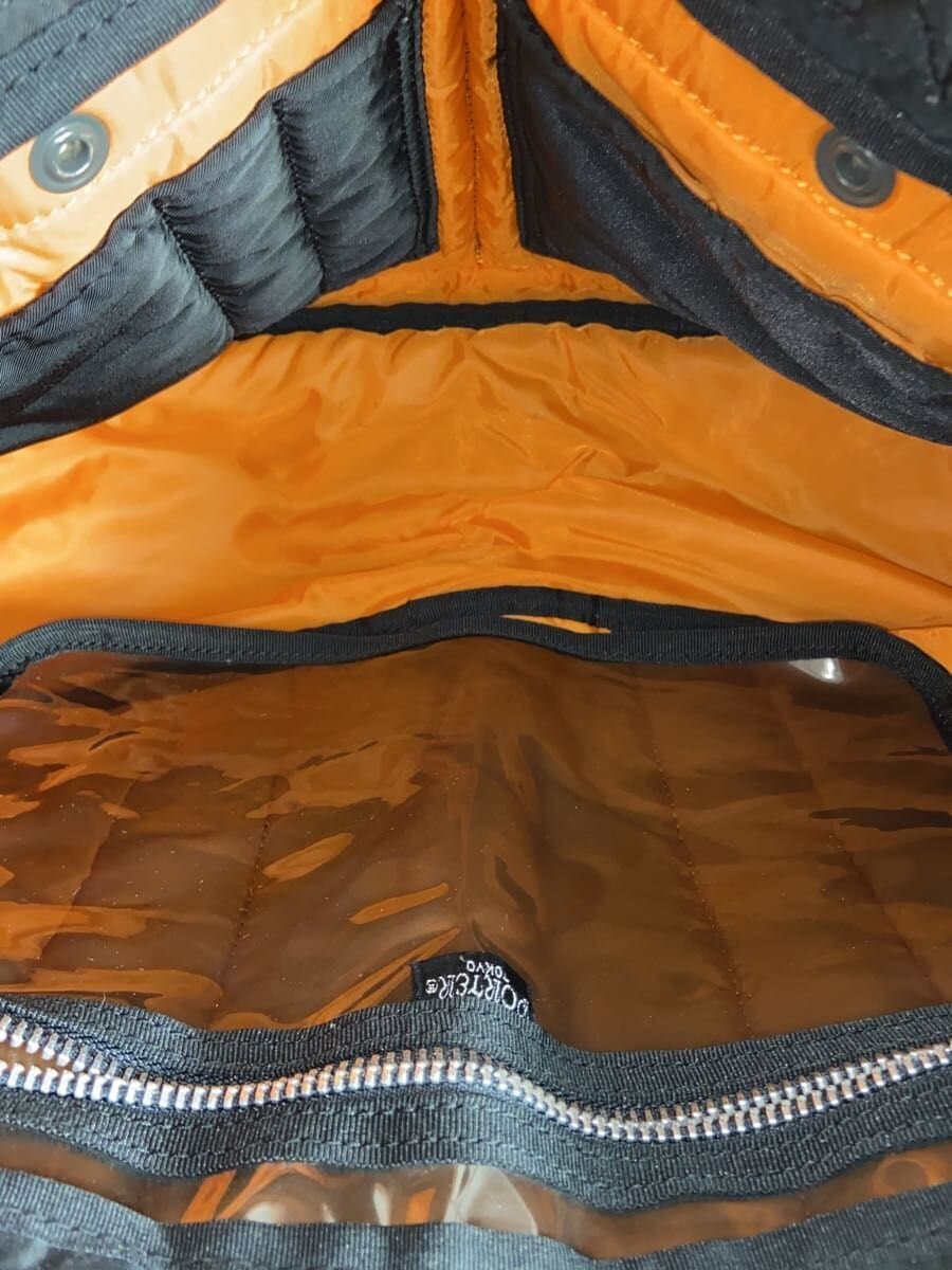 PORTER tote bag nylon black plain tank nylon mini tote bag 6