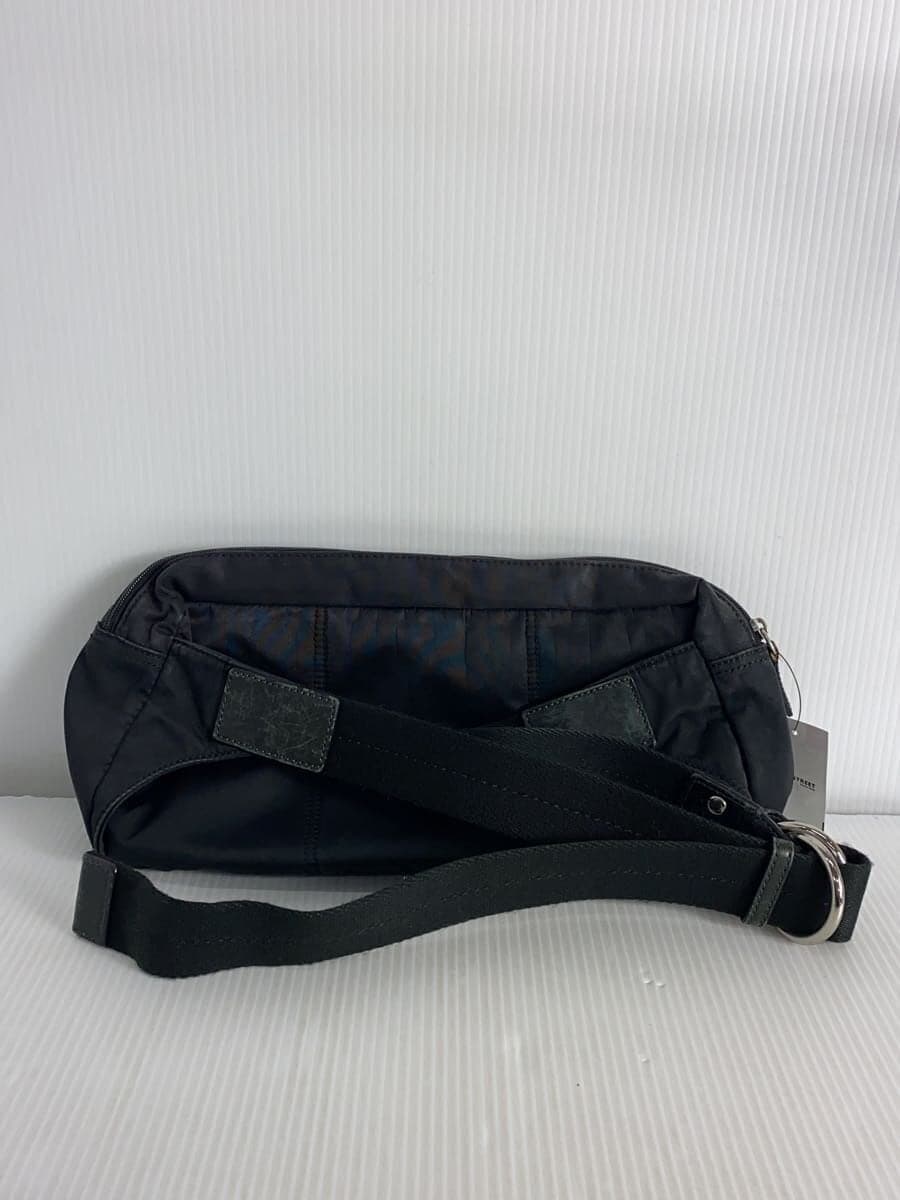 COACH Waist Bag Black Signs of Wear Interior Stains Present 3