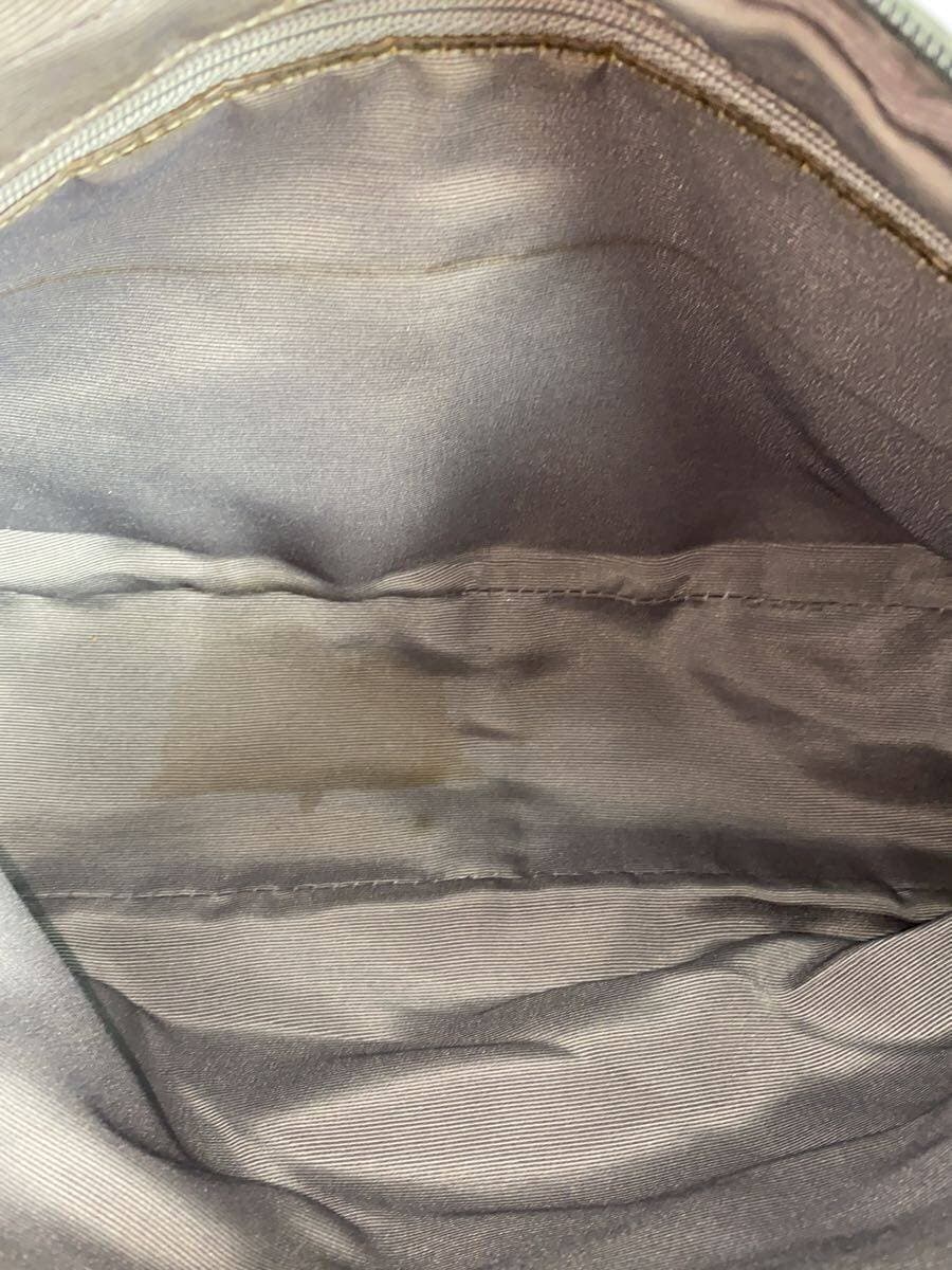 COACH Waist Bag Black Signs of Wear Interior Stains Present 6