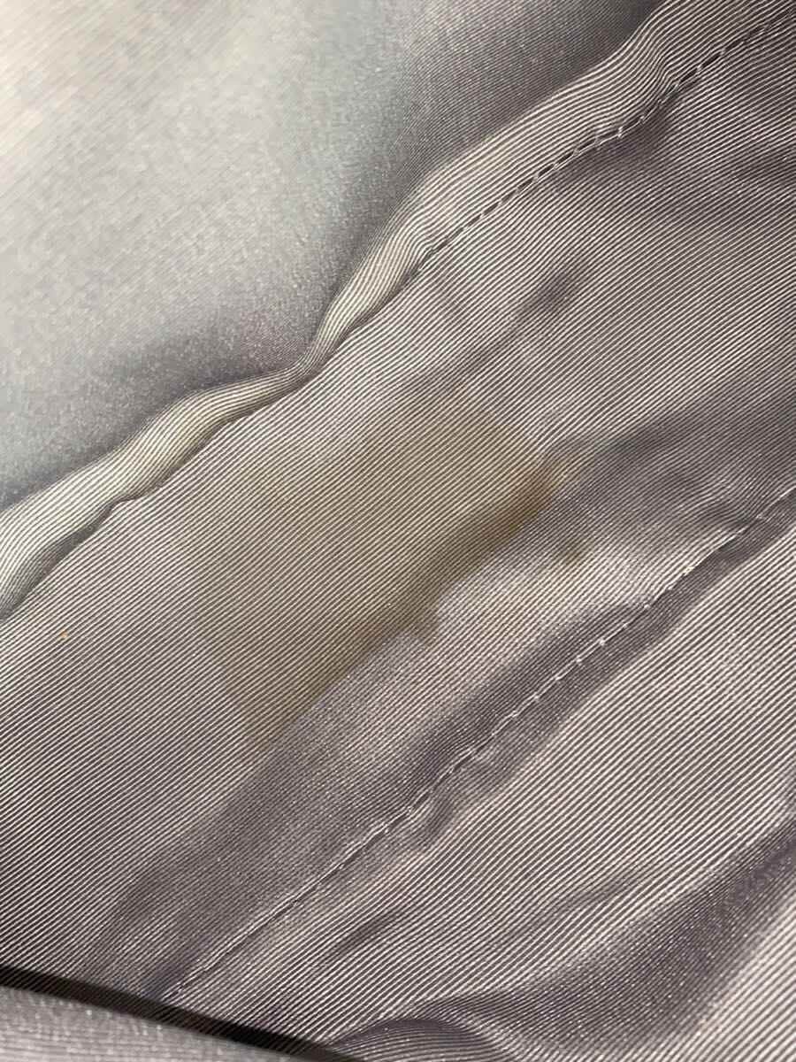 COACH Waist Bag Black Signs of Wear Interior Stains Present 7