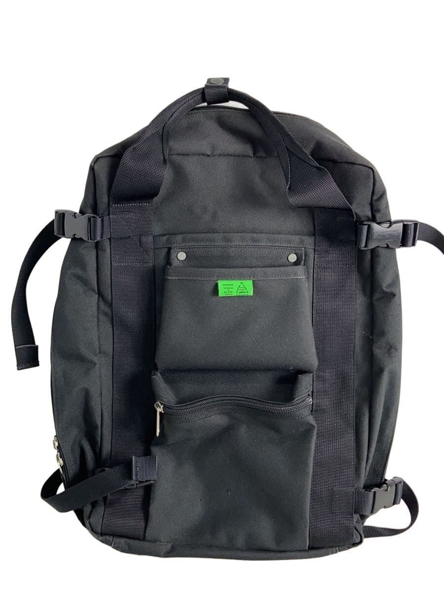 PORTER backpack vinyl black