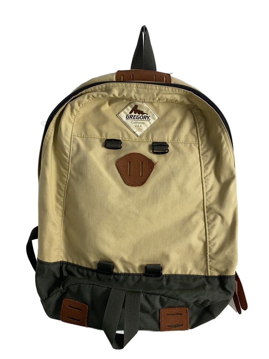 GREGORY backpack Beige Kletter Day Has stains