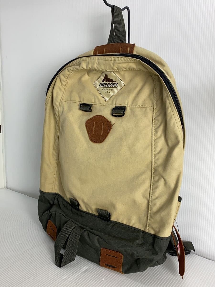 GREGORY backpack Beige Kletter Day Has stains 2