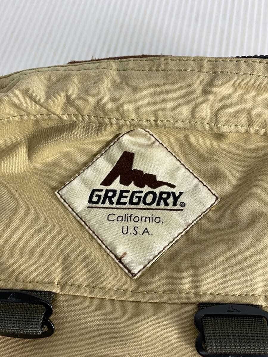 GREGORY backpack Beige Kletter Day Has stains 5