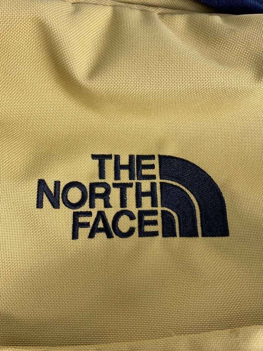 THE NORTH FACE backpack Yellow NM72052 Used condition inside 5