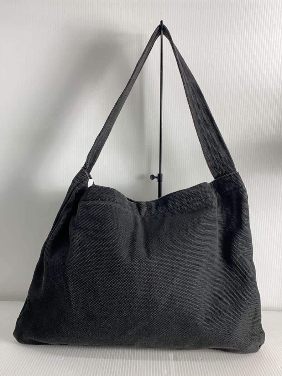everyone tote bag black plain has fading 3