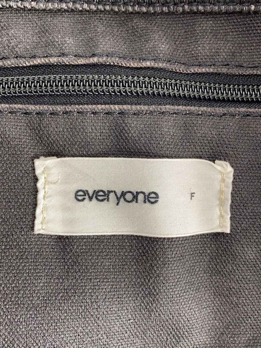 everyone tote bag black plain has fading 5