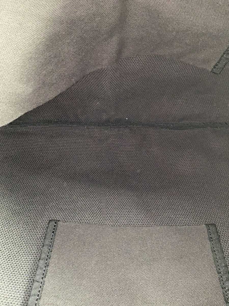 everyone tote bag black plain has fading 6