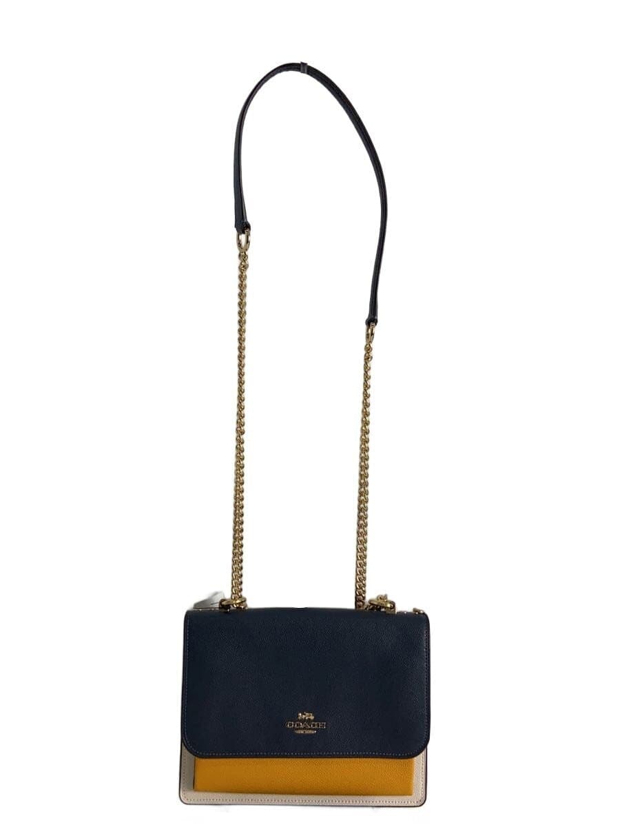 COACH Shoulder Bag -- Multicolor C2860