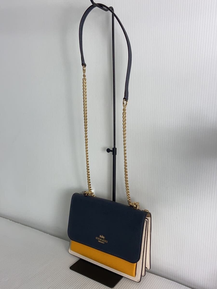 COACH Shoulder Bag -- Multicolor C2860 2