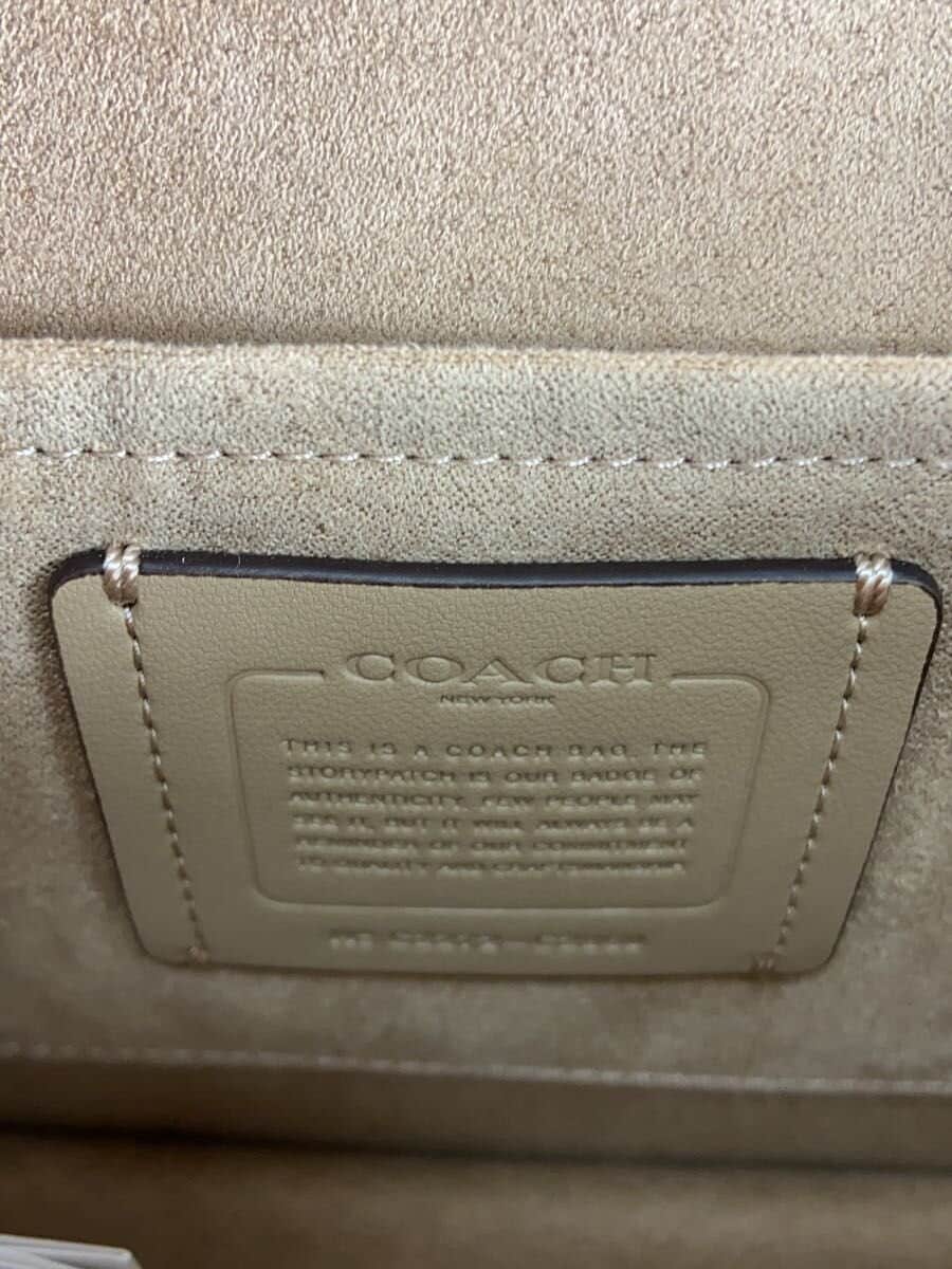 COACH Shoulder Bag -- Multicolor C2860 5