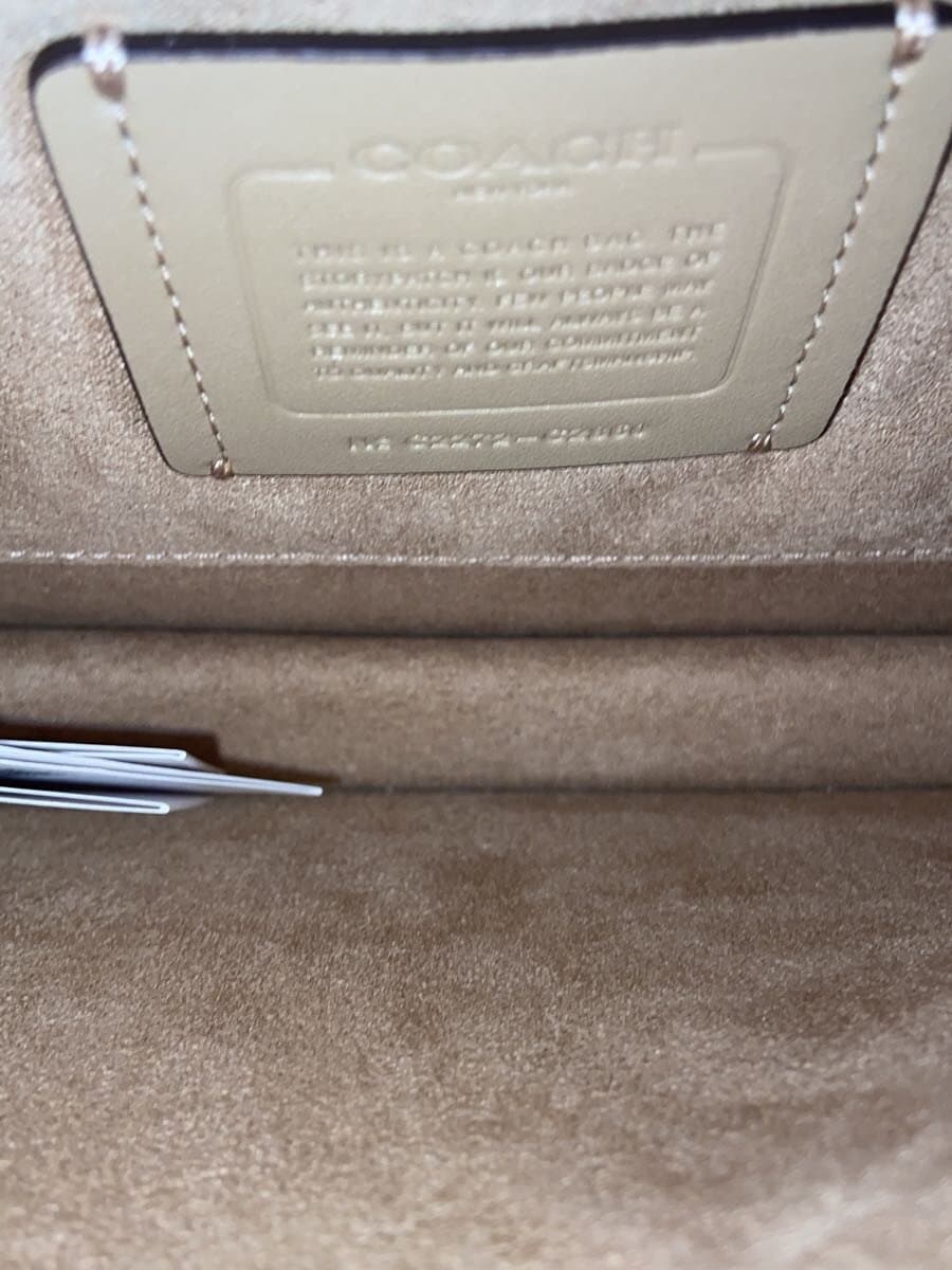 COACH Shoulder Bag -- Multicolor C2860 6