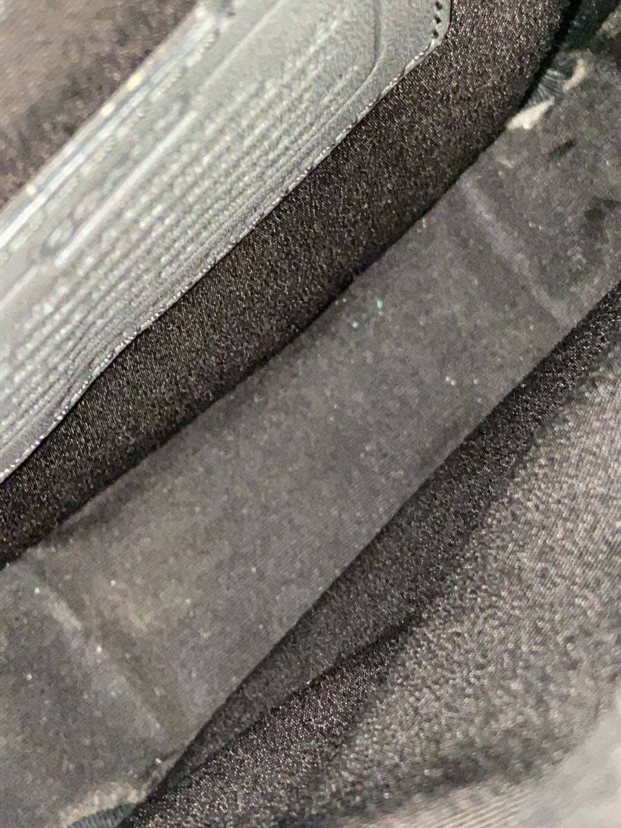 COACH Shoulder Bag Black All-over Print F70589 Shows signs of wear 7