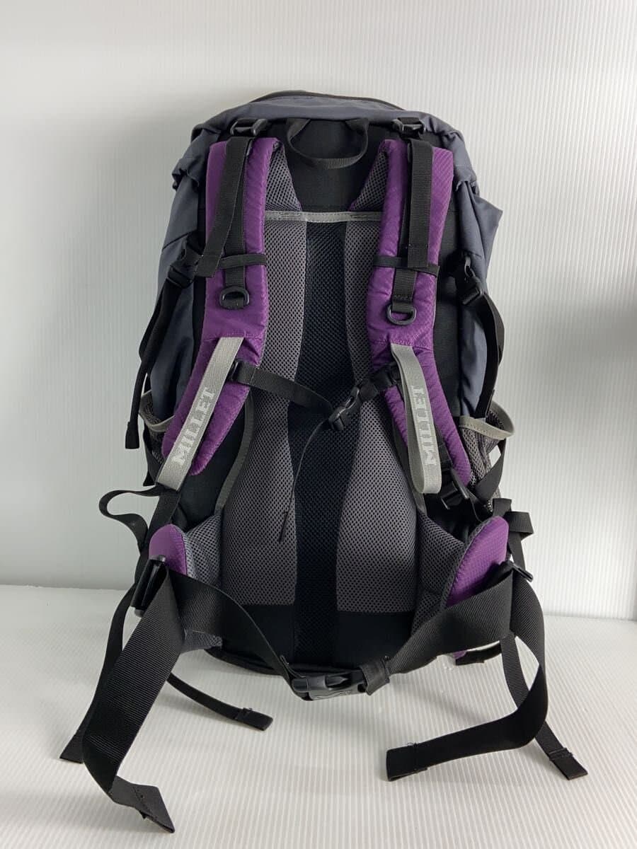 MILLET Backpack Nylon Purple Ecrins II 40 3