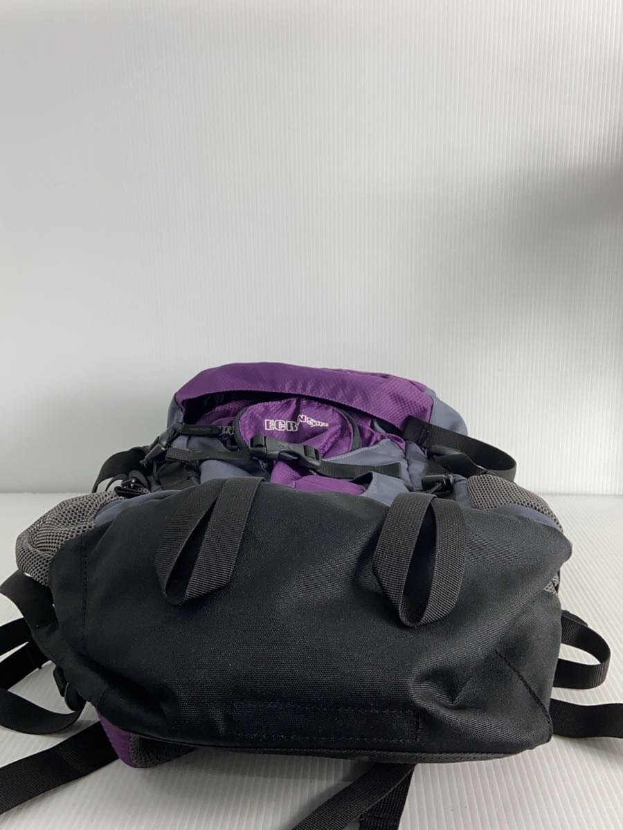 MILLET Backpack Nylon Purple Ecrins II 40 4
