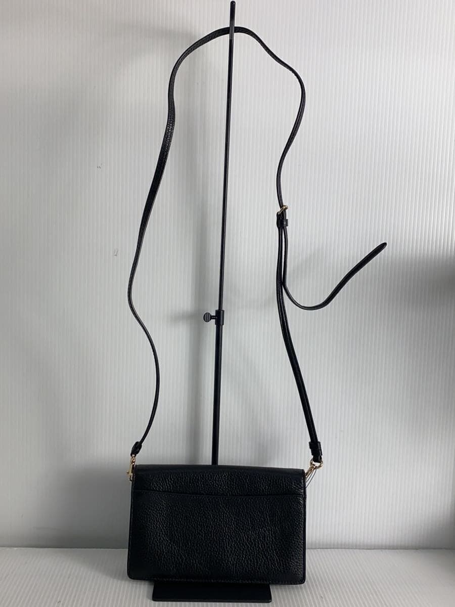 COACH Shoulder Bag Black 3037 3