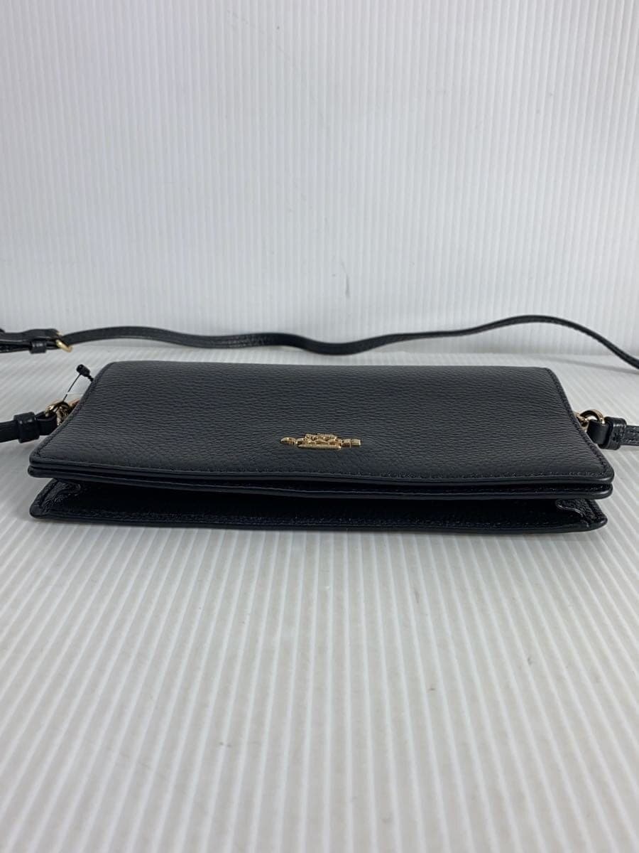 COACH Shoulder Bag Black 3037 4