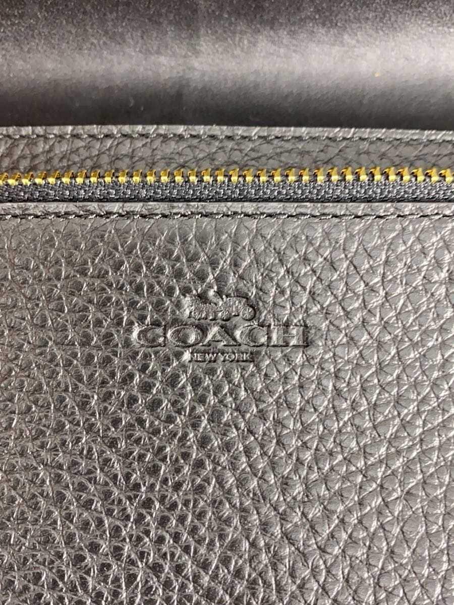 COACH Shoulder Bag Black 3037 5