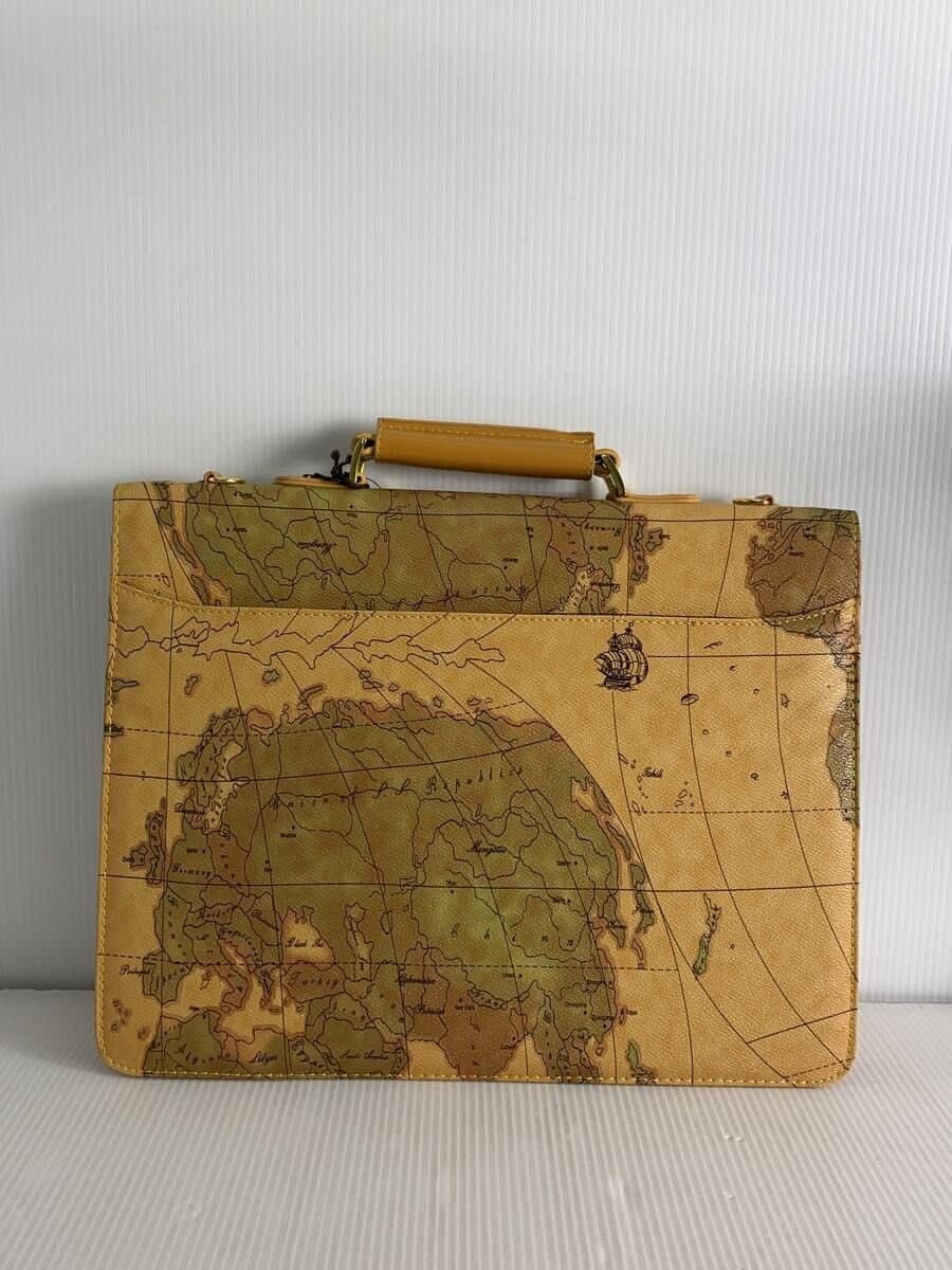 Other brands: Orbe Voyage Shoulder bag Beige Map print 3