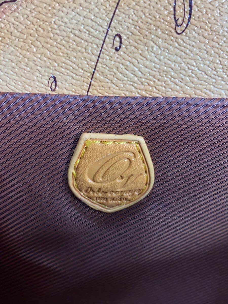 Other brands: Orbe Voyage Shoulder bag Beige Map print 5