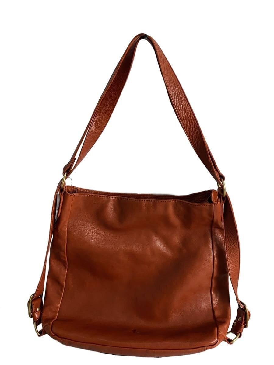 Kissora backpack leather brown