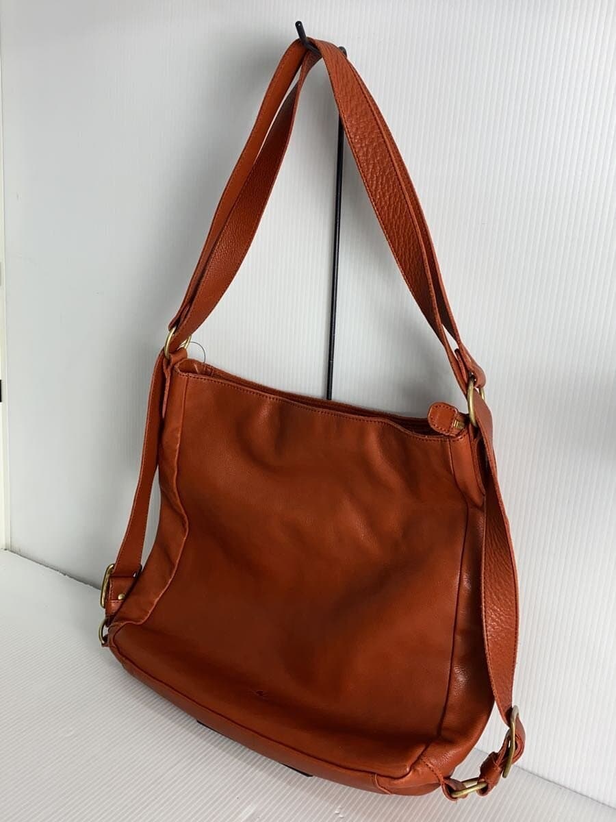 Kissora backpack leather brown 2