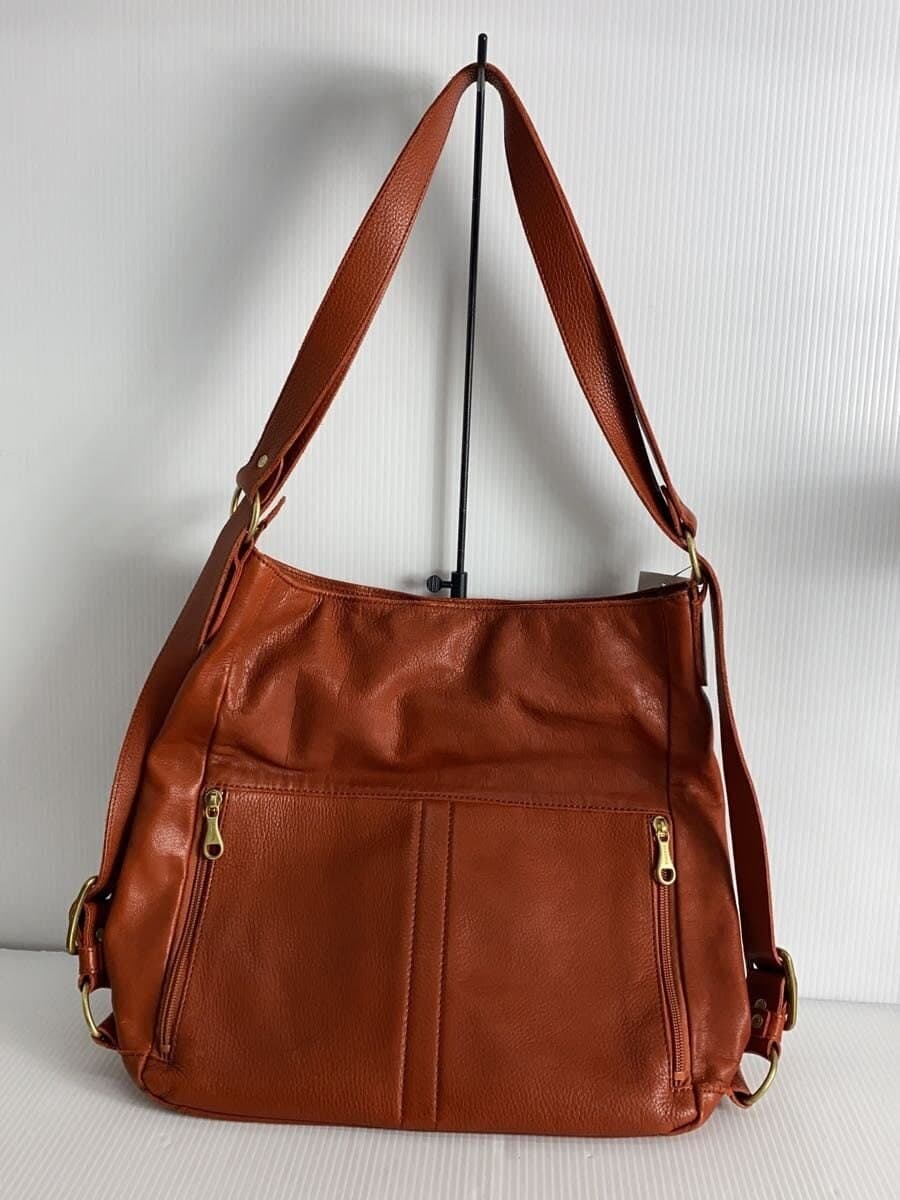 Kissora backpack leather brown 3