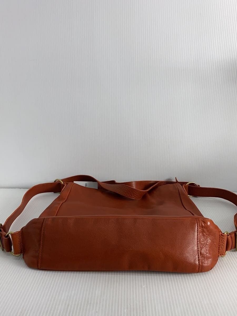 Kissora backpack leather brown 4