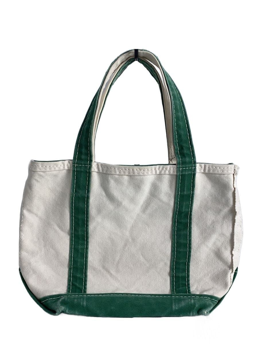 L.L.Bean Tote Bag Canvas Green 112643 Bean Tote