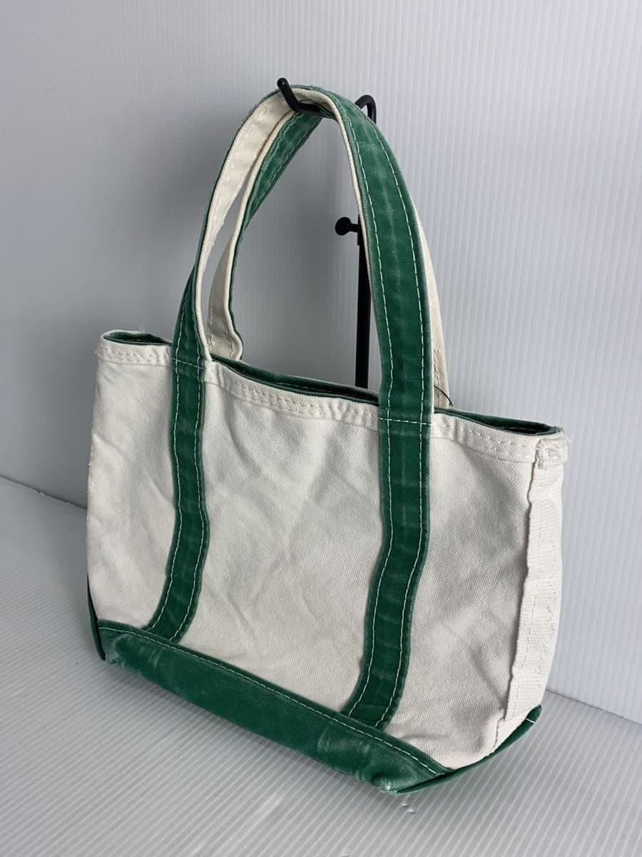 L.L.Bean Tote Bag Canvas Green 112643 Bean Tote 2